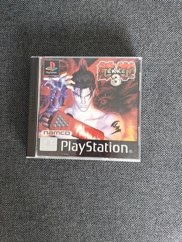 Tekken 3 - PS1 - Zeer Nette Staat! beschikbaar voor biedingen