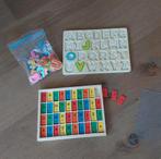 Letterbak en abc puzzel, Kinderen en Baby's, Speelgoed | Educatief en Creatief, Gebruikt, Ophalen of Verzenden