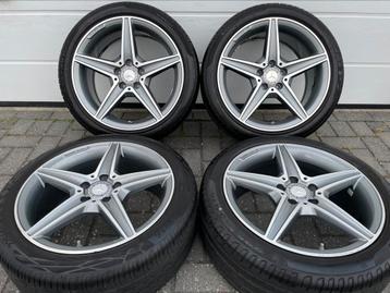 18 Inch Originele Mercedes AMG Velgen 225/45/18 5x112 !!! beschikbaar voor biedingen