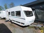 Dethleffs C'Joy 480 QLK Stapelbed voortent, Caravans en Kamperen, Caravans, Standaardzit, Bedrijf, Schokbreker, Dethleffs