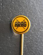 Arag Rechtsbijstand speldje, Ophalen of Verzenden, Gebruikt, Merk, Speldje of Pin