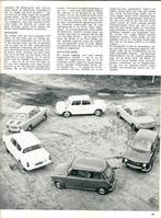 Autovisie test Austin,NSU,Renault,Simca,Skoda,Ford 1966, Ophalen of Verzenden, Gelezen, Ford