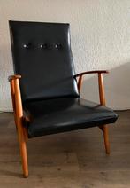 Scandinavische stoel, Huis en Inrichting, Fauteuils, Ophalen, Zo goed als nieuw, 50 tot 75 cm, Leer