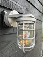 Industriële wandlamp binnen of buiten 2 stuks, Nieuw, Ophalen of Verzenden, Wandlamp, Aluminium