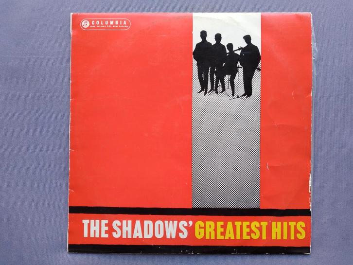 lp. the shadows. greatest hits. ex, Cd's en Dvd's, Vinyl | Pop, Gebruikt, 1960 tot 1980, 12 inch, Ophalen of Verzenden