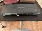 HP ProCurve 1800G 24-poorts Gigabit Switch, Computers en Software, Netwerk switches, Ophalen of Verzenden, Gebruikt