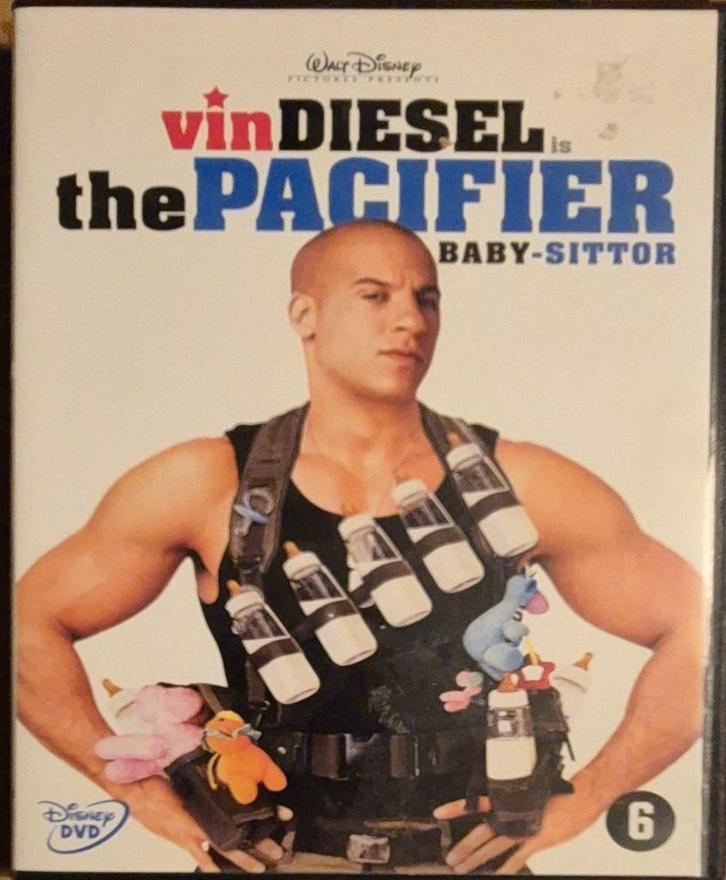 The Pacifier (Dvd) #d145#1, Cd's en Dvd's, Dvd's | Komedie, Zo goed als nieuw, Actiekomedie, Vanaf 6 jaar, Ophalen of Verzenden