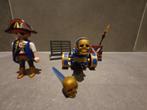 Playmobil 6164 piraat met spookkanon, Ophalen of Verzenden, Zo goed als nieuw, Complete set
