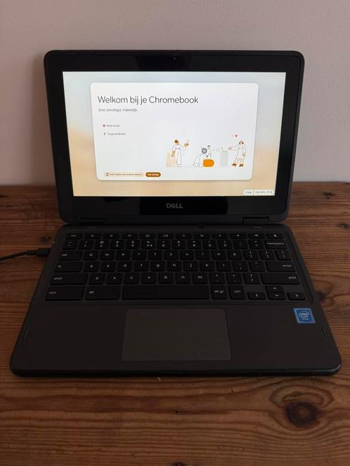 Dell Chromebook 3100 2-in-1 touchscreen, Computers en Software, Chromebooks, Gebruikt, 11 inch, 4 GB of minder, 32 GB of minder