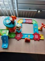 vtech toet toet auto's vliegveld, Kinderen en Baby's, Speelgoed | Vtech, Ophalen of Verzenden, Zo goed als nieuw, 6 maanden tot 2 jaar