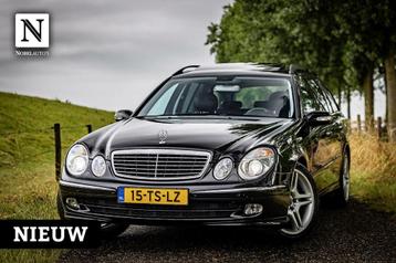 Mercedes E-klasse Combi 500 Elegance | Dakje | Trekhaak beschikbaar voor biedingen