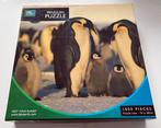Penguin puzzle (BBC earth, 1000 stukjes), Ophalen of Verzenden, 500 t/m 1500 stukjes, Zo goed als nieuw