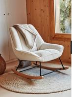 Kave Home Schommelstoel - Zo goed als nieuw!, Ophalen, Wit, Zo goed als nieuw, Eén