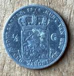 halve gulden 1868 Willem III (1), Postzegels en Munten, Munten | Nederland, Ophalen, ½ gulden, Koning Willem III, Zilver