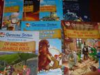 geronimo stilton, Boeken, Stripboeken, Complete serie of reeks, Verzenden, Zo goed als nieuw