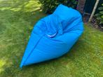 Zitzak Fredsack 135x165 cm Turquoise, Huis en Inrichting, Zitzakken, Ophalen, Zo goed als nieuw, Blauw, Zitzak