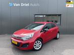 Kia Rio 1.2 CVVT ExecutiveLine / Airco / Parkeersensoren ach, Gebruikt, Zwart, 4 cilinders, Origineel Nederlands