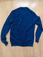 Blauwe trui van Joe Merino - Maat L, Kleding | Heren, Maat 52/54 (L), Blauw, Joe Merino, Ophalen of Verzenden