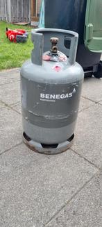 Te koop gasfles 10 kg benegas, Caravans en Kamperen, Kampeeraccessoires, Ophalen, Zo goed als nieuw
