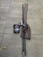 Karper set compleet, Watersport en Boten, Hengelsport | Karpervissen, Ophalen, Zo goed als nieuw, Complete set