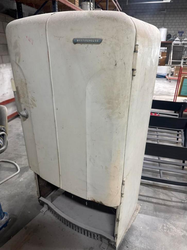 Vintage Westinghouse Koelkast - Decoratief!, Verzamelen, Retro, Ophalen of Verzenden