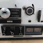 Akai X-5000L Bandrecorder, Ophalen of Verzenden, Bandrecorder, Met stofkap