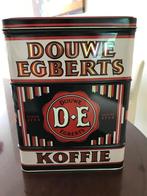 Groot Douwe Egberts blik, Verzamelen, Blikken, Ophalen of Verzenden, Zo goed als nieuw, Koffie, Douwe Egberts