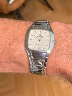 Prachtig heren horloge Zwitsers merk Edox., Overige merken, Staal, Gebruikt, Staal