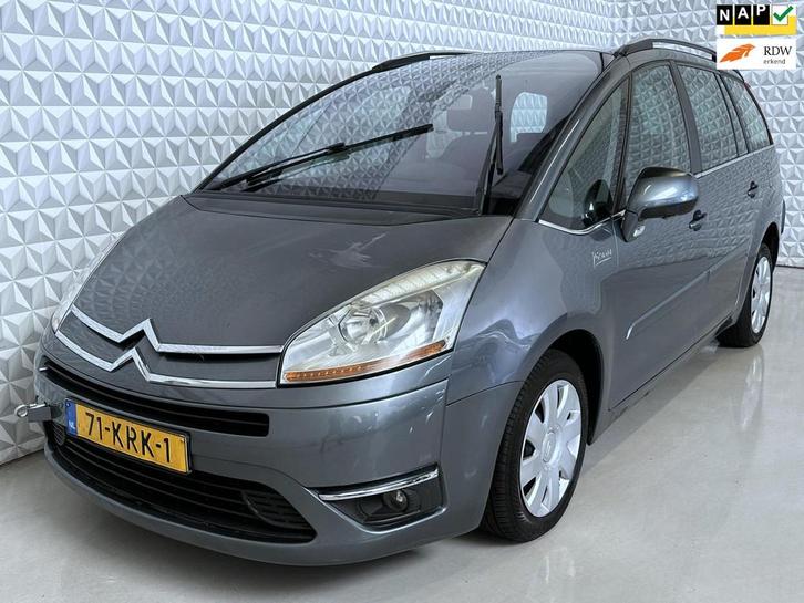 Citroen Grand C4 Picasso 1.6 THP Business 7-persoons (MOTOR, Auto's, Citroën, Bedrijf, Te koop, C4 (Grand) Picasso, ABS, Airbags