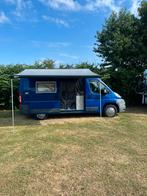 Fiat Ducato buscamper 3.0 HDI model 2007, Caravans en Kamperen, Campers, Chemisch toilet, Tot en met 2, Particulier, Koelkast