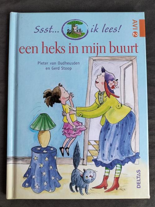 Ssst... ik lees! - een heks in mijn buurt / avi 2, Boeken, Kinderboeken | Jeugd | onder 10 jaar, Zo goed als nieuw, Fictie algemeen