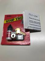 Vintage floppy drive lock voor 3,5" drive., Nieuw, Ophalen of Verzenden, Floppy drive station