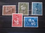 Nederland NVPH 649-653 Postfris ( T 15)..€ 1,25, Verzenden