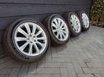 Volvo V90/S90 18" Turbine Velgen met Michelin zomerbanden, Auto-onderdelen, Banden en Velgen, Ophalen, 18 inch, Banden en Velgen