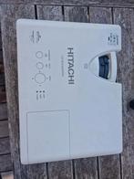 HITACHI BEAMER met toebehoren., Audio, Tv en Foto, Beamers, Ophalen of Verzenden, Zo goed als nieuw