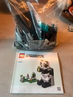 LEGO Minecraft 21245 Panda set, Ophalen of Verzenden, Zo goed als nieuw, Complete set, Lego