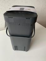 Brabantia Sort & Go Prullenbak - 12 l - Dark Grey, Kunststof, Verzenden, Brabantia Branding BV, Leenderweg 182, 5555CJ Valkenswaard, Nederland