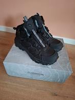 Wandelschoenen Zwart BOA sluiting maat 40 1x gedragen, Zwart, Zo goed als nieuw, Wandelschoenen, Ophalen of Verzenden