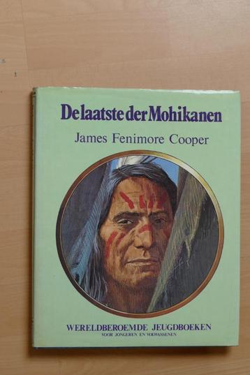 James Fenimore Cooper – De laatste der Mohikanen beschikbaar voor biedingen