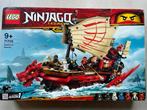 LEGO Ninjago Destiny's Bounty 71705, Ophalen of Verzenden, Zo goed als nieuw, Complete set, Lego