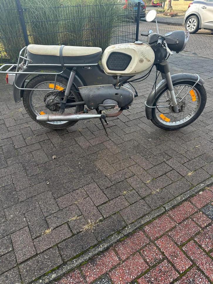 Super originele kreidler tm buffel 5 bak, Fietsen en Brommers, Brommers | Kreidler, Gebruikt, Ophalen