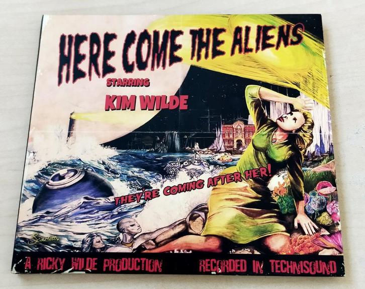 Kim Wilde - Here Come The Aliens CD 2018, Cd's en Dvd's, Cd's | Pop, Zo goed als nieuw, 2000 tot heden, Ophalen of Verzenden