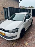 Volkswagen Polo 1.2 TDI 75PK 5D Bluemotion 2010 Wit, Voorwielaandrijving, Stof, 74 pk, Zwart