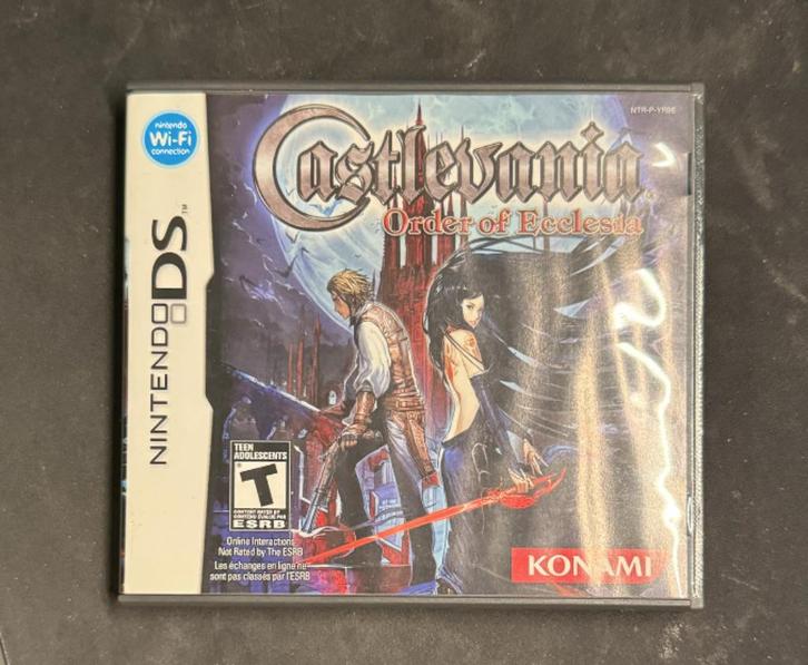 Castlevania: Order of Ecclesia, Nintendo DS (énkel de doos,, Spelcomputers en Games, Games | Nintendo DS, Gebruikt, Avontuur en Actie
