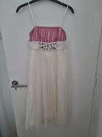 Mooie feestjurk maat 152, Kinderen en Baby's, Kinderkleding | Maat 146, Ophalen of Verzenden, Zo goed als nieuw, Meisje, Jurk of Rok