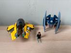 Lego Star Wars 7256 Jedi Starfighter & Vulture Droid, Ophalen of Verzenden, Gebruikt, Complete set, Lego