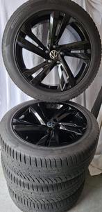 Tiguan R-Line Valencia 19 Inch Winterset Black Style, Auto-onderdelen, 255 mm, Banden en Velgen, Winterbanden, Ophalen