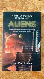 Jean-Paul Keulen - Verstoppertje spelen met aliens, Boeken, Ophalen of Verzenden, Zo goed als nieuw, Jean-Paul Keulen