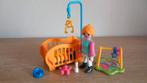 Playmobil mama, baby, speelkleed, bedje, potje, Ophalen of Verzenden, Zo goed als nieuw