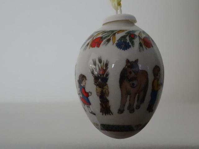 Hutschenreuther Das Ei 1992, Verzamelen, Ophalen of Verzenden, Zo goed als nieuw